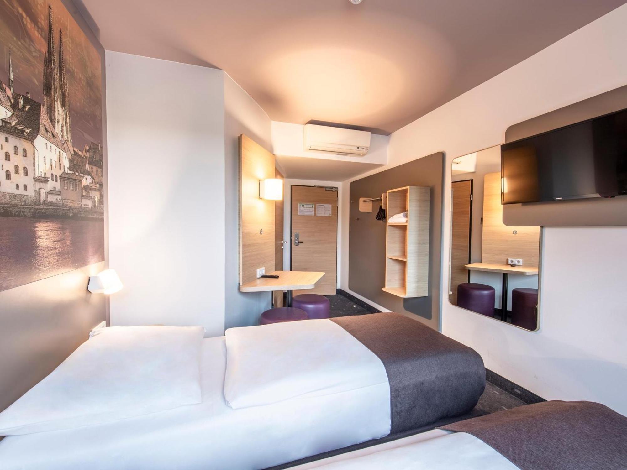 B&B Hotel Regensburg-City מראה חיצוני תמונה