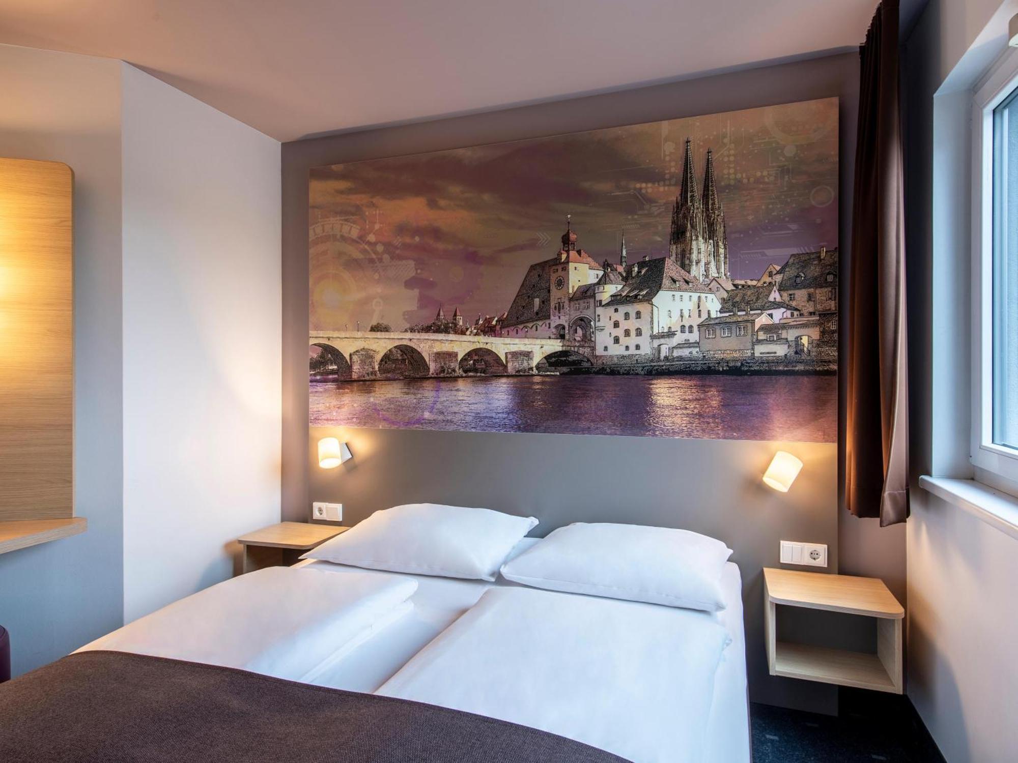 B&B Hotel Regensburg-City מראה חיצוני תמונה