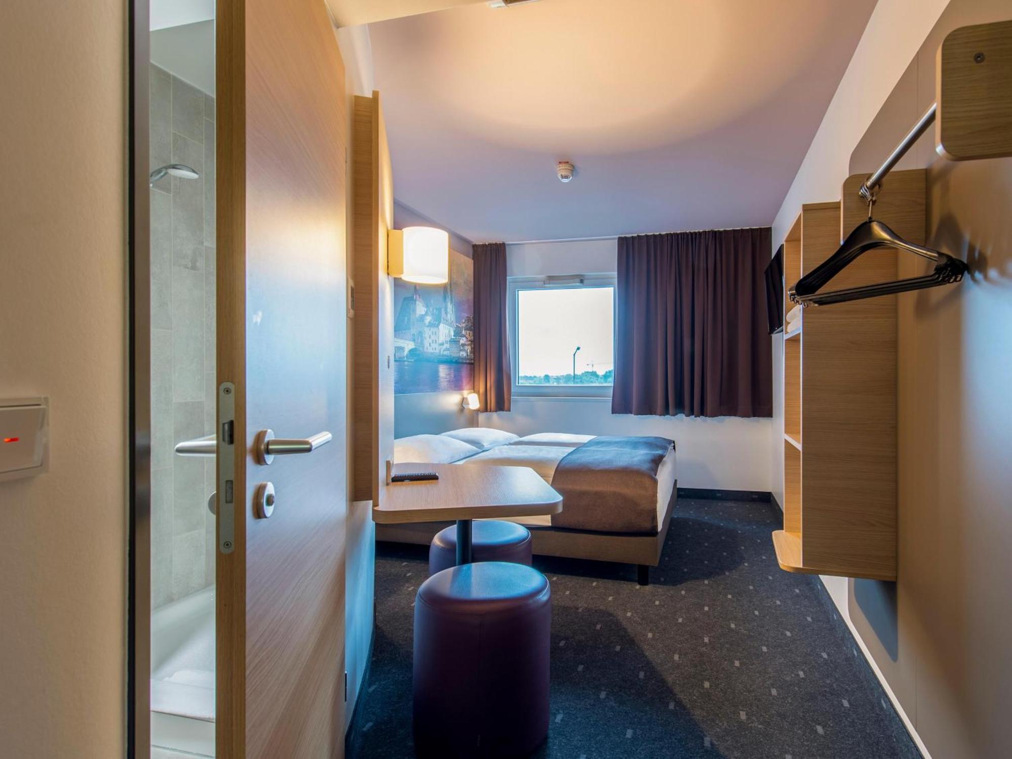 B&B Hotel Regensburg-City מראה חיצוני תמונה