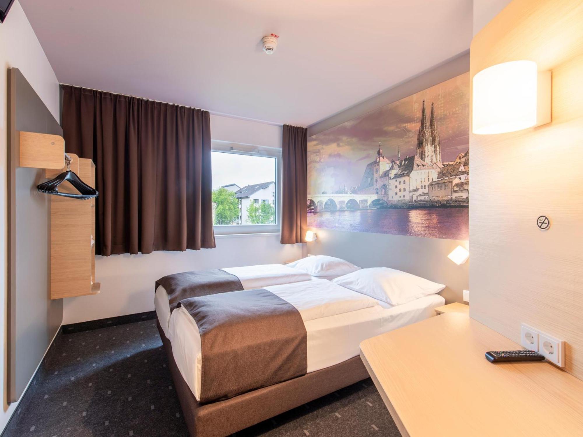 B&B Hotel Regensburg-City מראה חיצוני תמונה