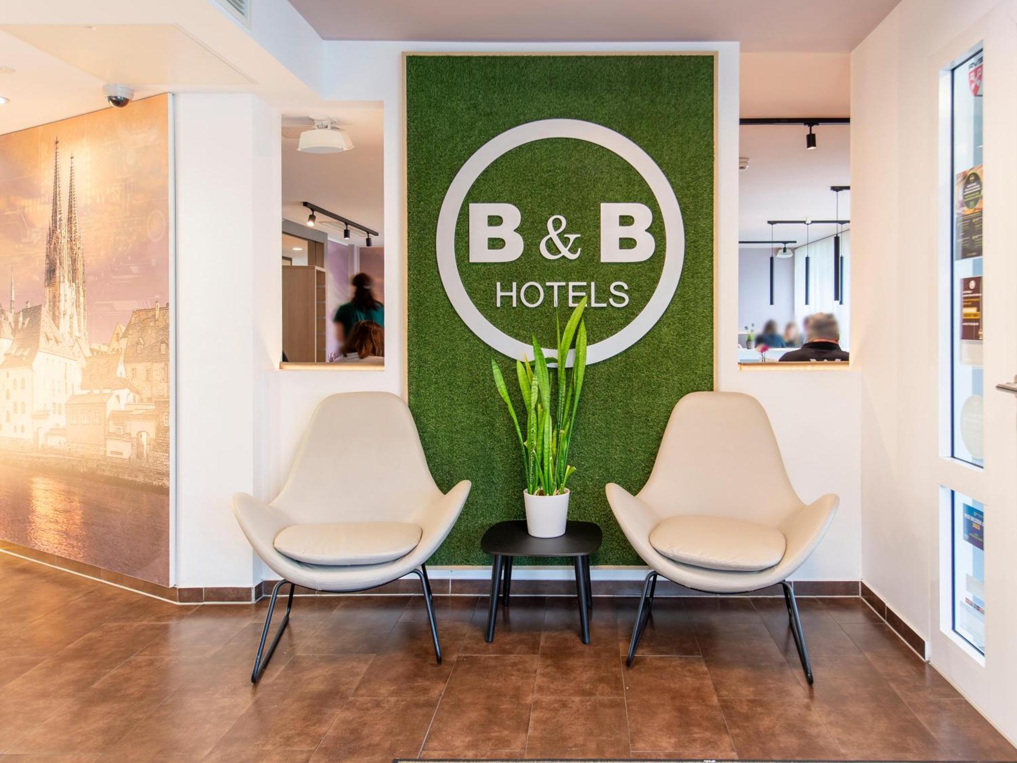 B&B Hotel Regensburg-City מראה חיצוני תמונה