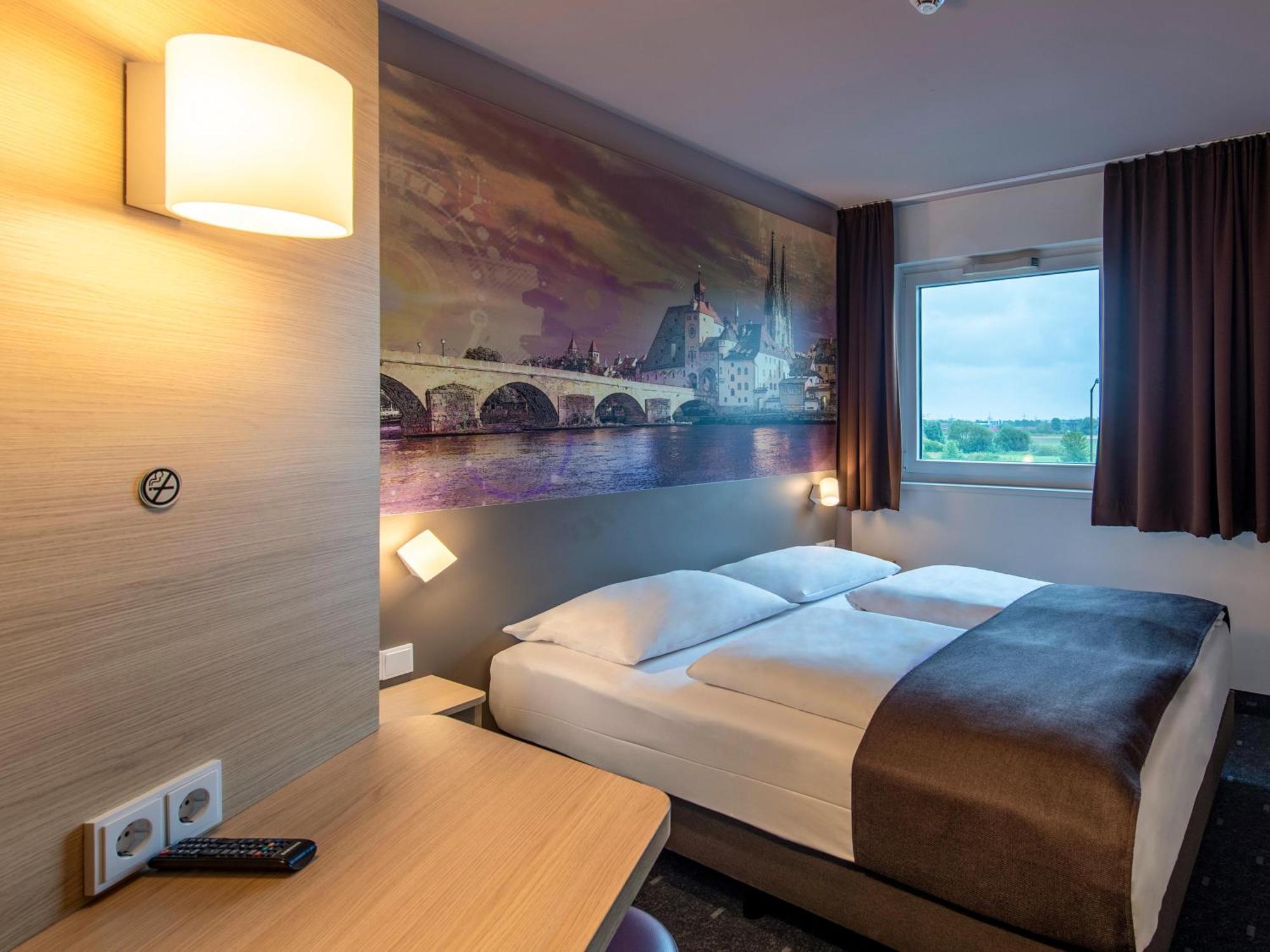 B&B Hotel Regensburg-City מראה חיצוני תמונה