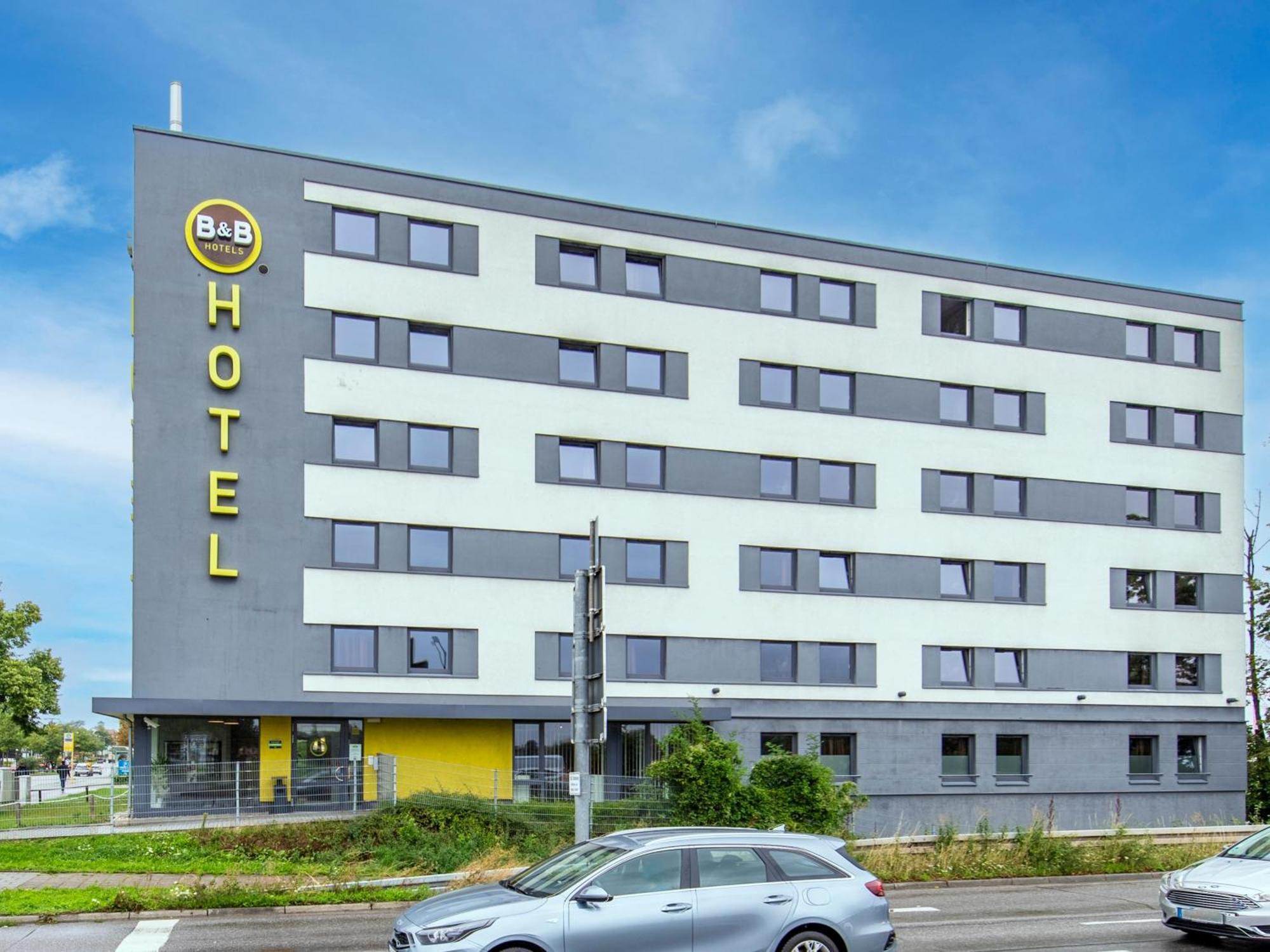 B&B Hotel Regensburg-City מראה חיצוני תמונה