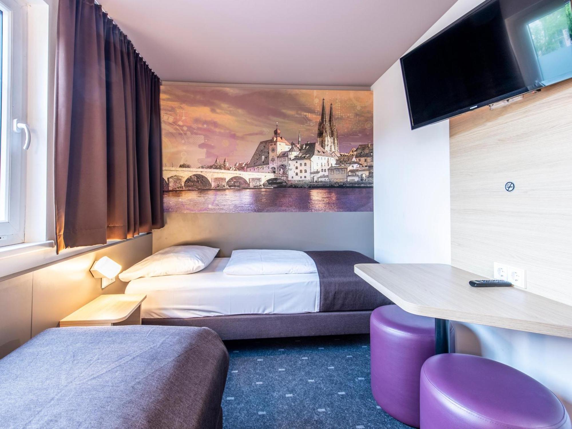 B&B Hotel Regensburg-City מראה חיצוני תמונה