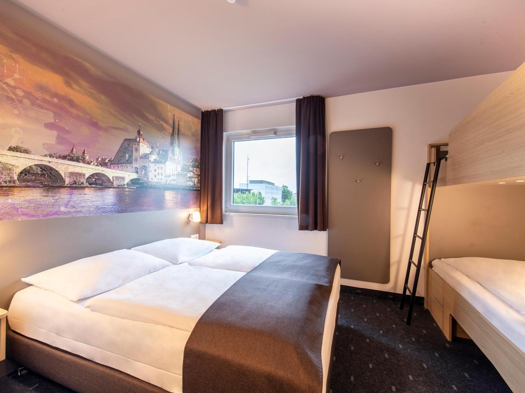 B&B Hotel Regensburg-City מראה חיצוני תמונה