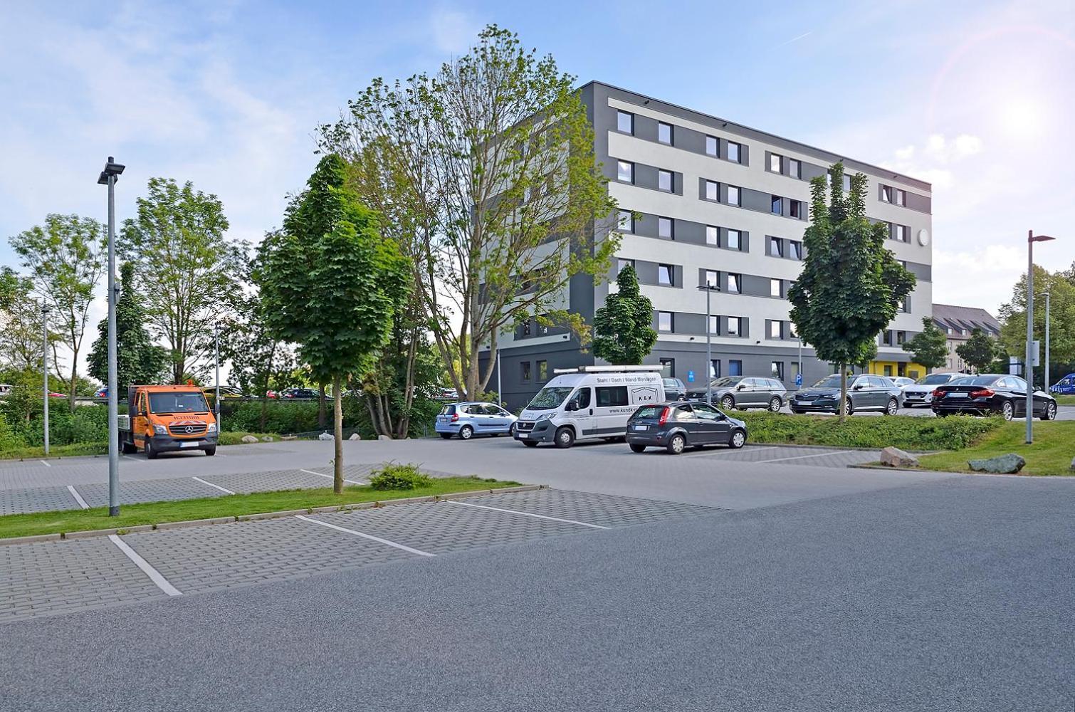 B&B Hotel Regensburg-City מראה חיצוני תמונה